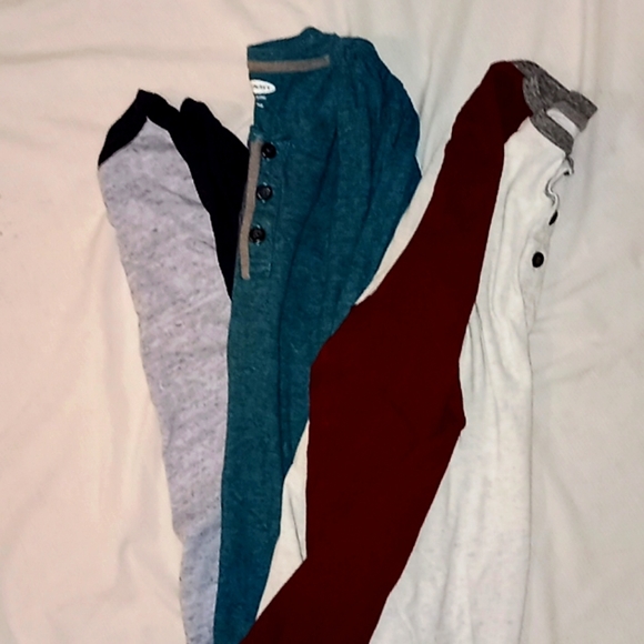 Old Navy Other - Bundle old navy long sleeve tees